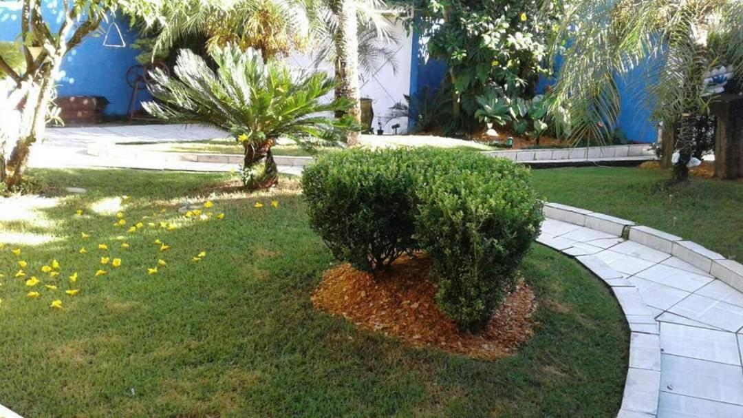 Casa Temporada Na Praia Ubatuba Eksteriør bilde