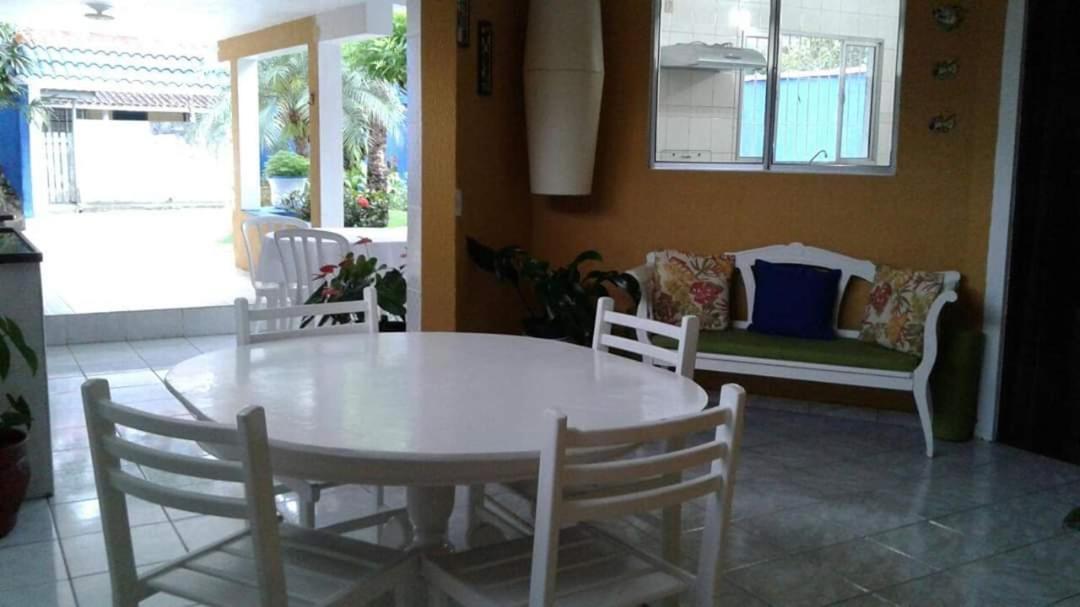 Casa Temporada Na Praia Ubatuba Eksteriør bilde